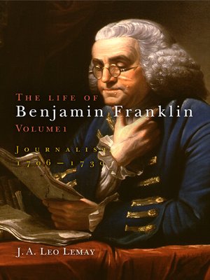 cover image of The Life of Benjamin Franklin, Volume 1
